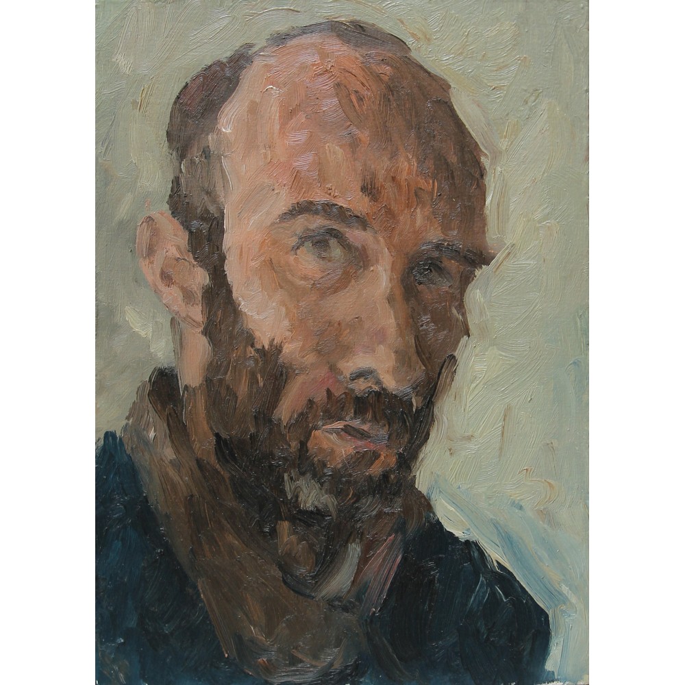 BROUGHTON MICHAEL - SELF PORTRAIT